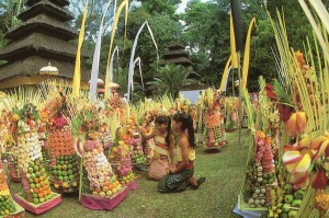 Bali durant les festes. Fotografia de Santoro Alimin