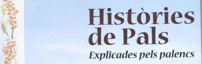Presentació llibre Històries de Pals